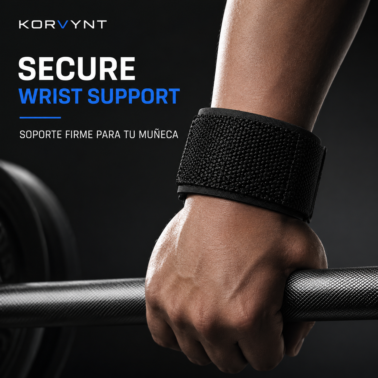 KORVYNT Wrist Support Straps