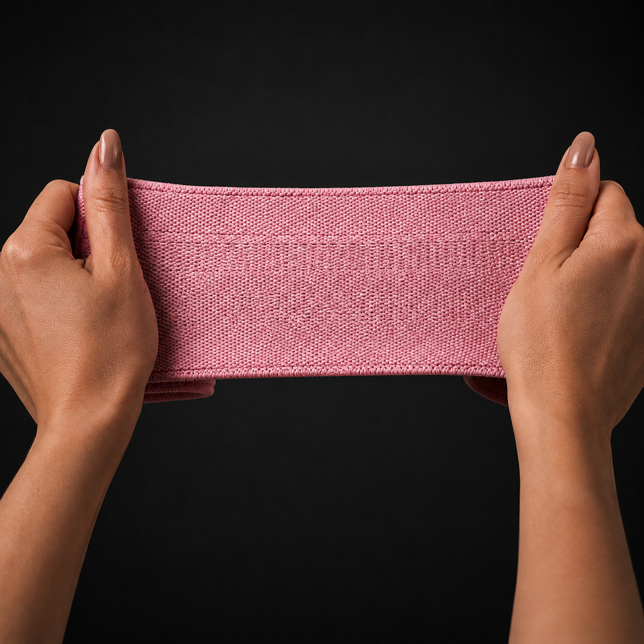 KORVYNT Fabric Hip Resistance Band