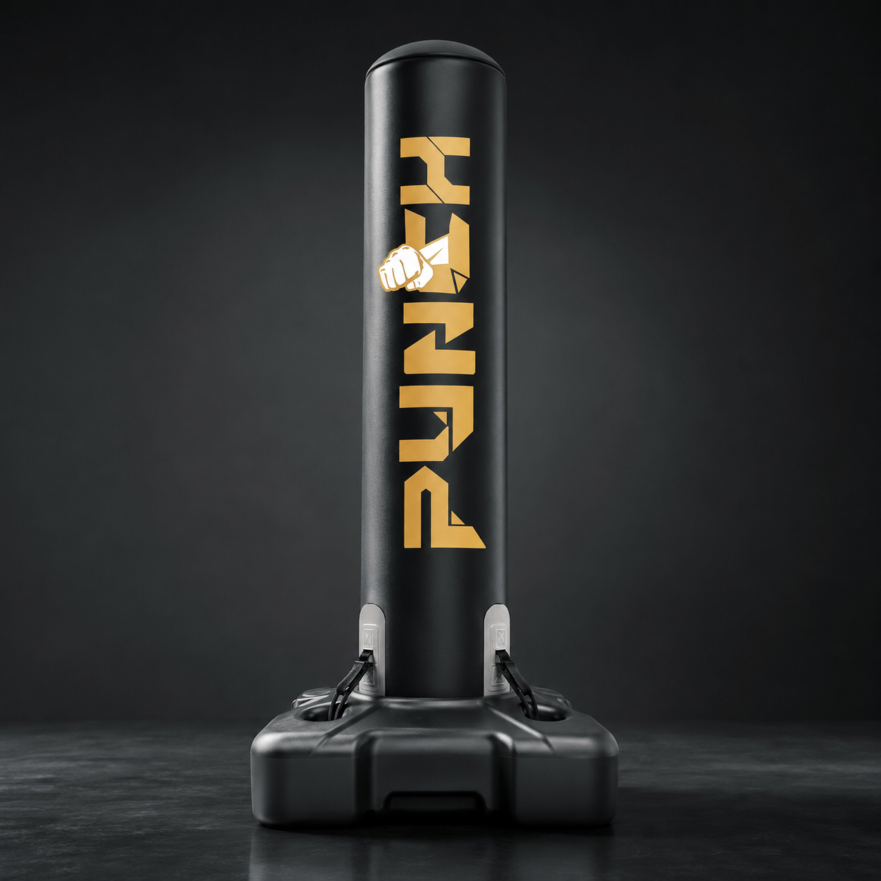 KORVYNT StrikeCore Freestanding Punching Bag Set