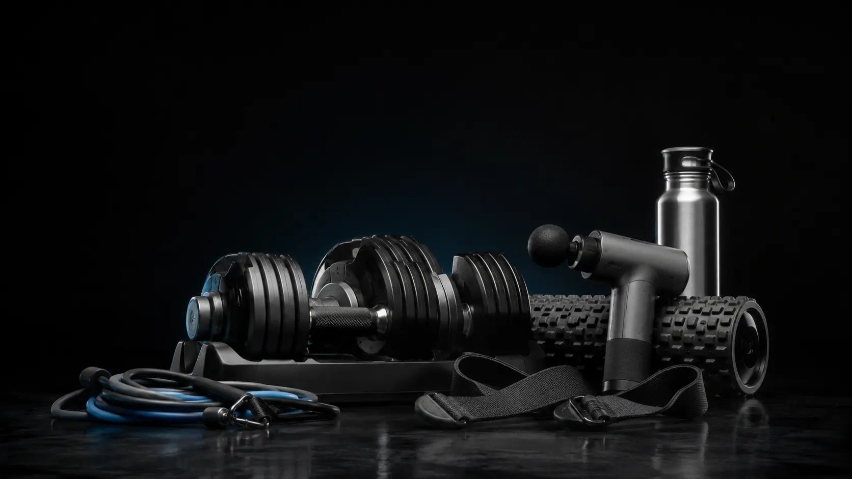 Colección premium de accesorios de gimnasio